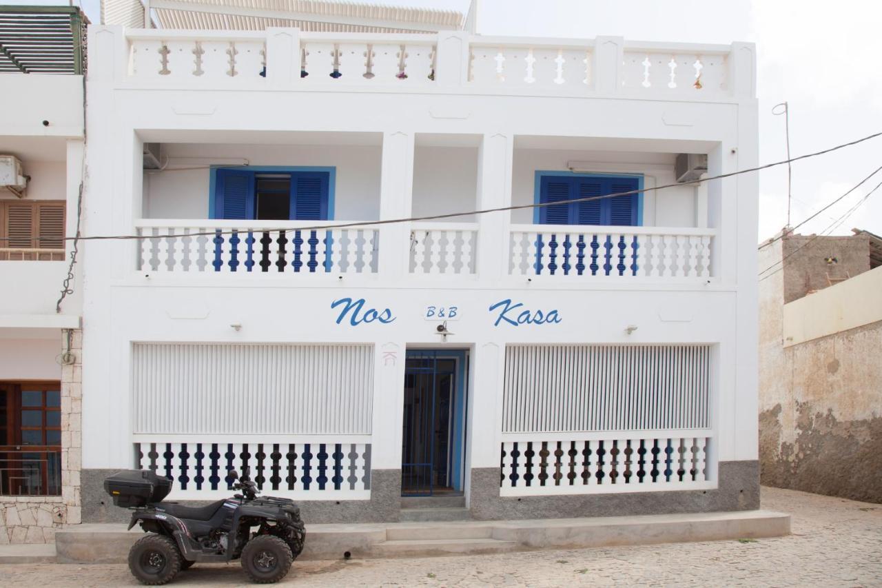 Nos Kasa Bed & Breakfast Sal Rei Exterior photo