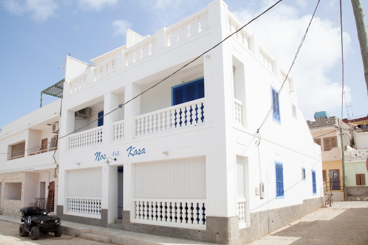 Nos Kasa Bed & Breakfast Sal Rei Exterior photo